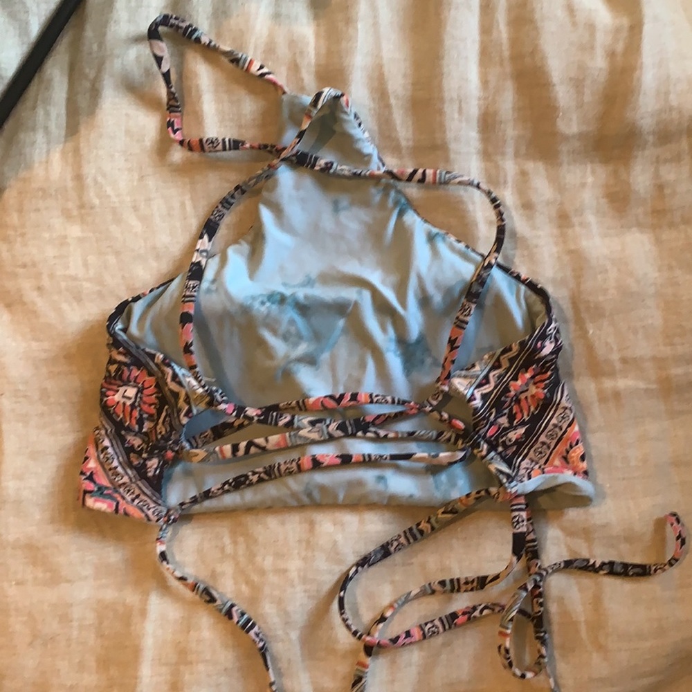 Reversible High Neck Bikini Top - Picture 3 of 3